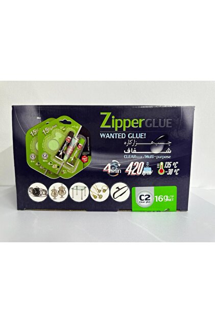 ブライスアイチップ２ペアセット✴︎グリーン＆サファイア✴︎ Zipper Glue Ikiz Tüp Iran Yapıştırıcısı Kuvvetli Plastik Çelik Cam