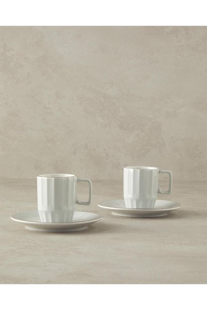 Angely Coffee Cup Set 80 ml White (29.03.2025)