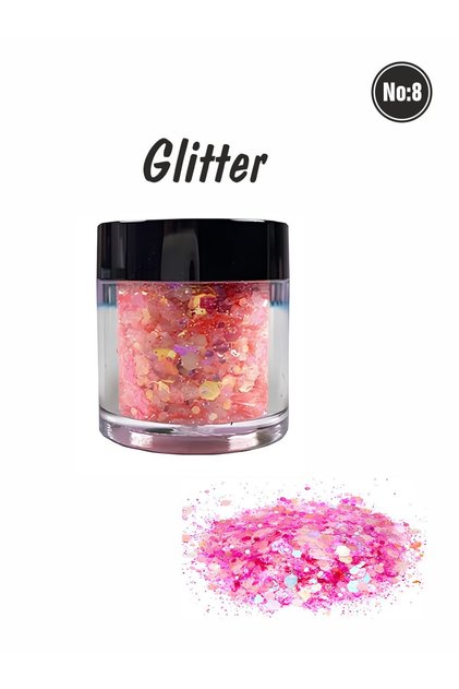 Glitter Face and Body Gloss Glitter Sparkle Shiny Face Makeup
