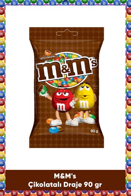 M&M's Mars M&M`S Crıspy Pouch 36 grx3 renkli - Fiyatı, Yorumları