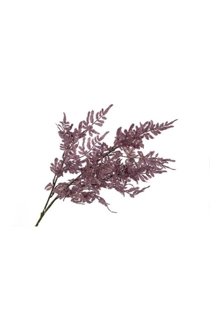 Mor Yapay Çiçek 66cm