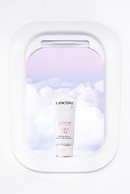 LANCOME UV EXPERT AQUA GEL & MILK セット Lancome Uv Expert Aqua Gel - Lekelenlemere Ve Kararmalara Karşı