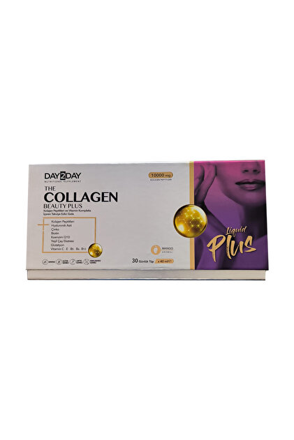 The Collagen Beauty Plus Food Supplement with Collagen Peptides and Vitamin Complex