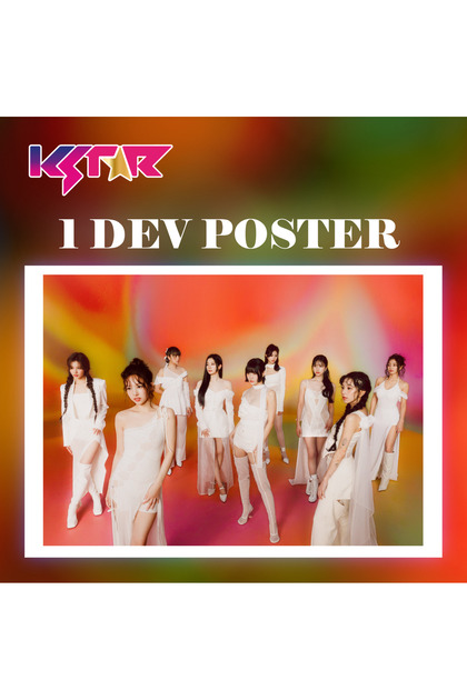KSTAR Twice Promo Albüm (POSTER - STİCKER - FOTOKART) Kpop