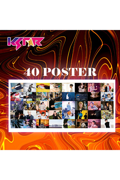 KSTAR Seventeen Promo Albüm (POSTER - STİCKER - FOTOKART) Kpop