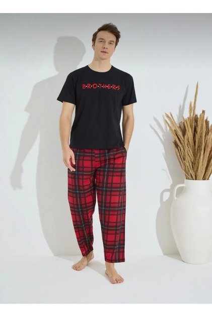 erkek pijama takımı