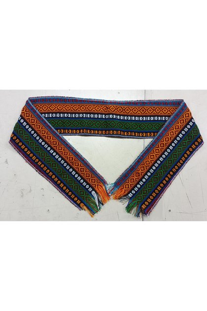23 APRIL LOCAL WAIST BIRD WOVEN FOLKLER WAIST BELT FOR CHILDREN