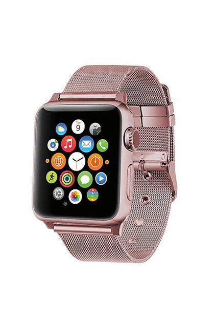 Ally Apple Iwatch Se Uyumlu 6-5-4 44mm 1-2-3 Kayış Kordon