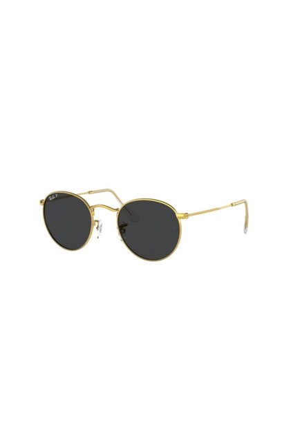 Rb 3447 9196/48 53-21 Unisex Güneş Gözlüğü Round Polarize Büyük Ekartman