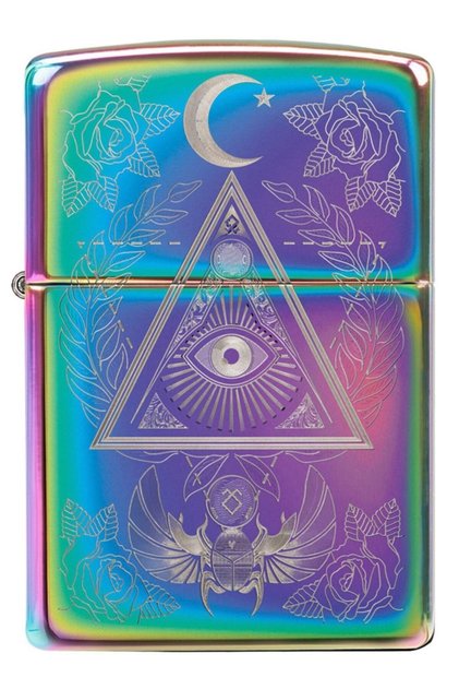 151 Eye Of Providence Design Çakmak