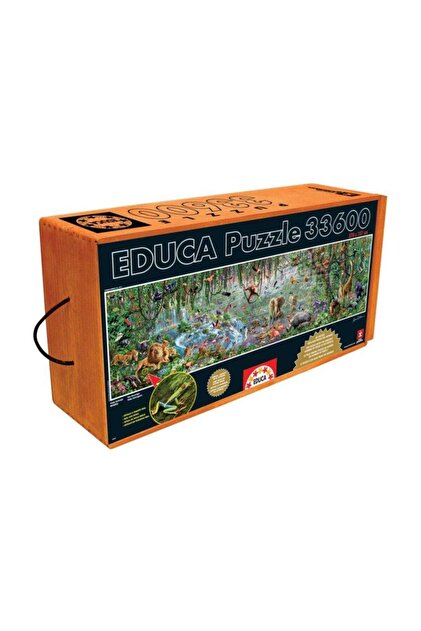 EDUCA Wild Life 33600 Parça Puzzle / - Fiyatı, Yorumları