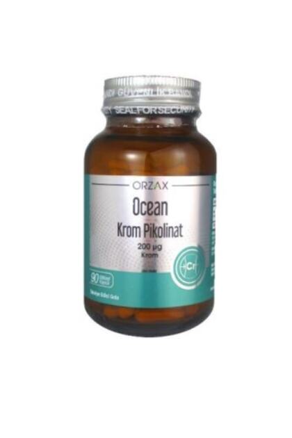 Krom Pikolinat 20 Mcg 90 Kapsül