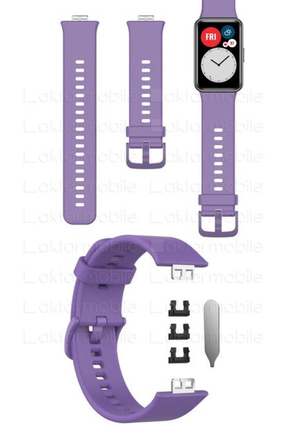 AktarMobile Huawei Watch Fit Silikon Kordon Premium Spor Kayış - 14 Renk - 1