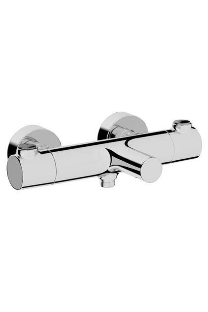 Aquaheat Rs3 Yuvarlak Termostatik Banyo Bataryası A47157