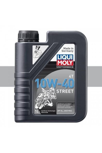 Lıquı Moly Street 10w40 4t Street Motosiklet Yağı 1l