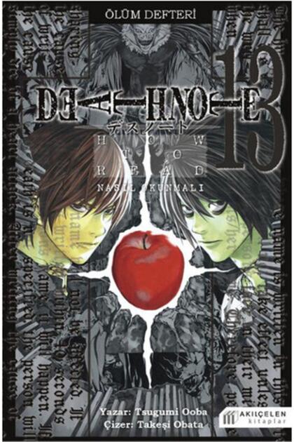 Viz Media Deathnote Vol 13 How To Read İngilizce Manga - Fiyatı