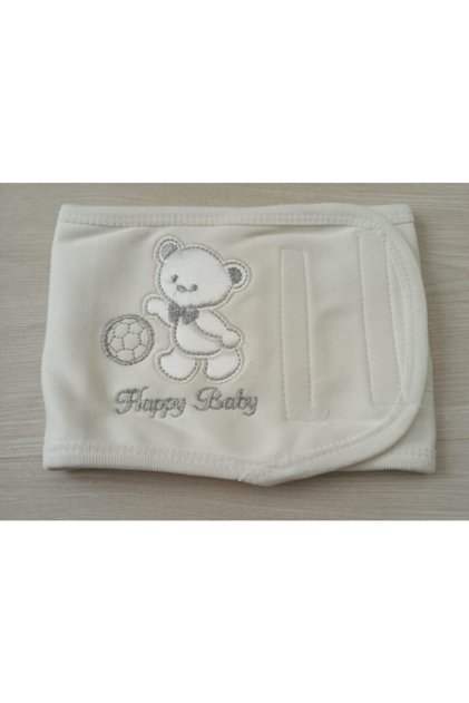 Baby Umbilical Tie Band Embroidered