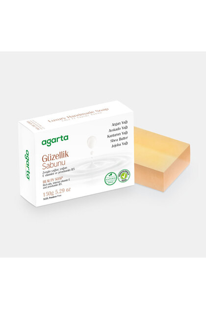 Natural Beauty Soap 150 Gr