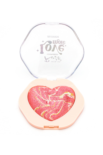 【期間限定33%off】The rose Roesıa Rose Cosmetics Rose Love More Kalp Terrakota Allık - Fiyatı