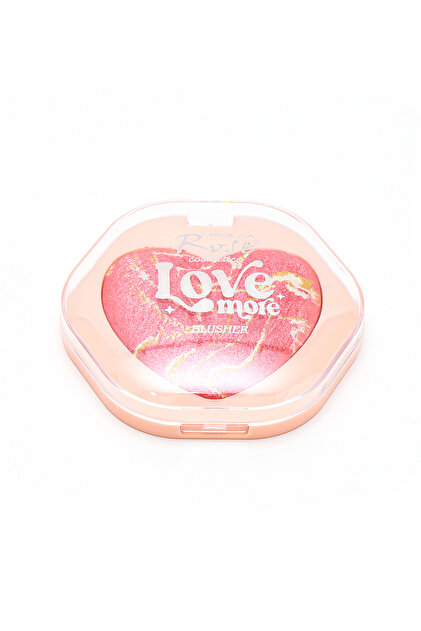 Roesıa Rose Cosmetics Rose Love More Kalp Terrakota Allık - Fiyatı