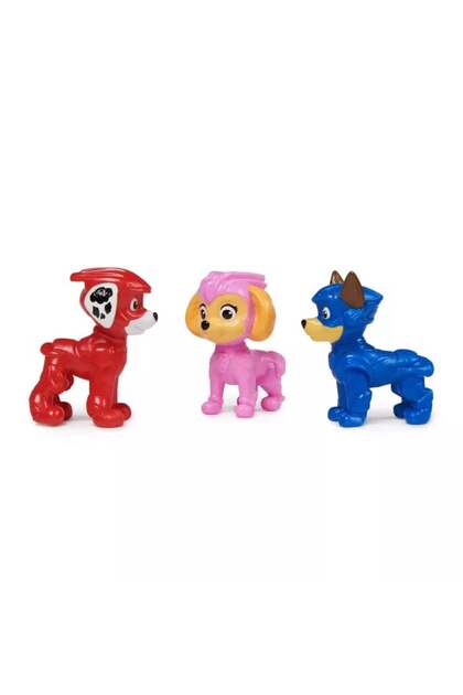 Pup Squad 3'lü Mini Figür Seti