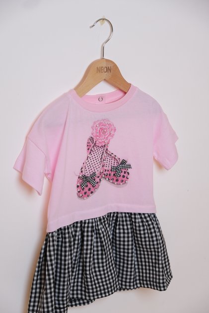 Babetli Bow Dress (9-12/18/24 Months)