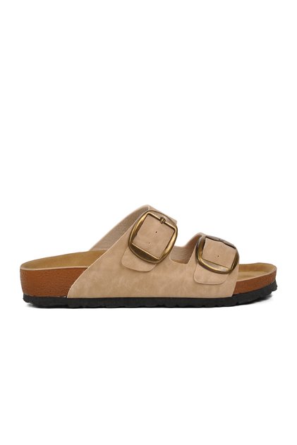 PC-6958 Beige Women's Slippers