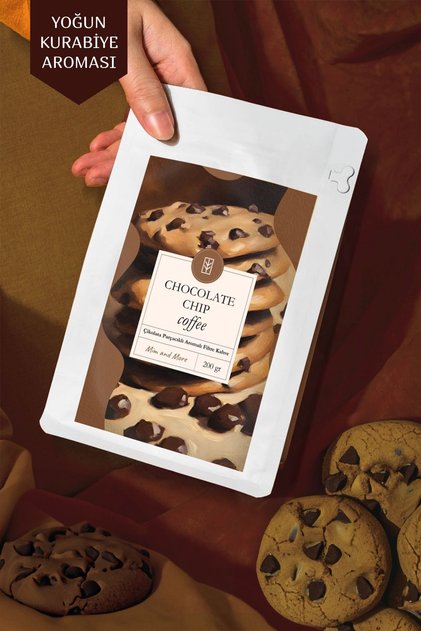 Chocolate Chip Coffee – Çikolata Aromalı Filtre Kahve 200 gr