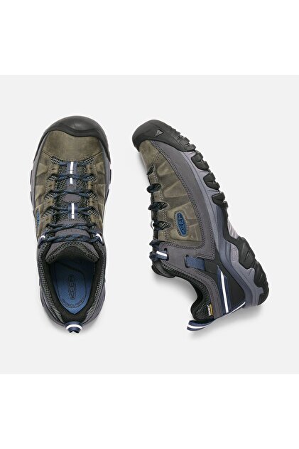 Keen Targhee III KeenDryGtx Su Geçirmez Erkek Ayakkabı Steel Grey