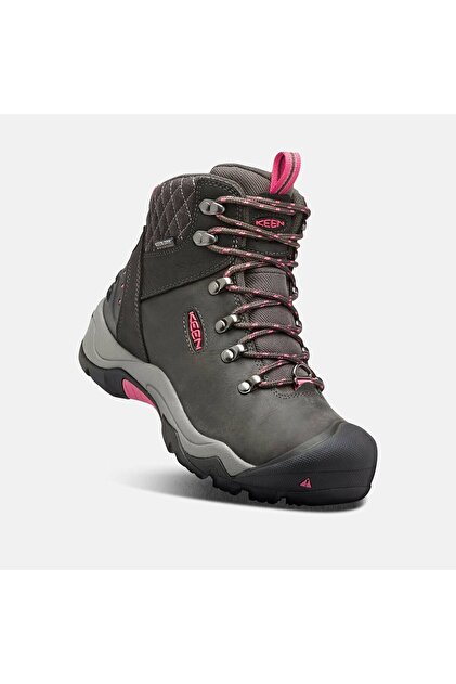 Keen Revel III Polar Mid KeenDryGtx Kadın Soğuk İklim Botu BLACK