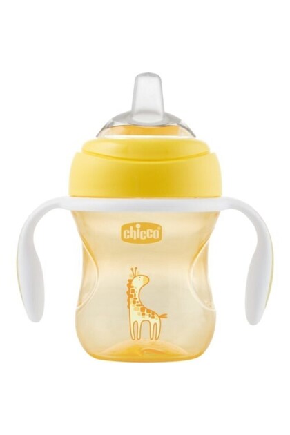Soft Tipped Transitional Glass 4 Months Unisex 200 ml