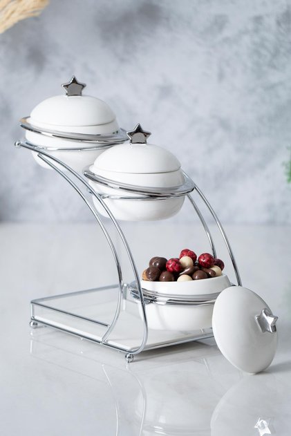Felix Porcelain 4 Piece Presentation Bowl - Comfortable and Stylish Design