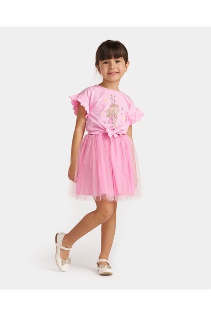 GIRL'S EVENING 2-PIECE SET