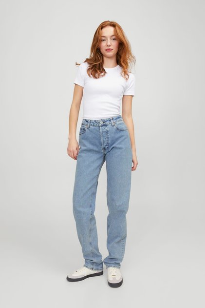 Kadın Straight Fit Jean - Seoul