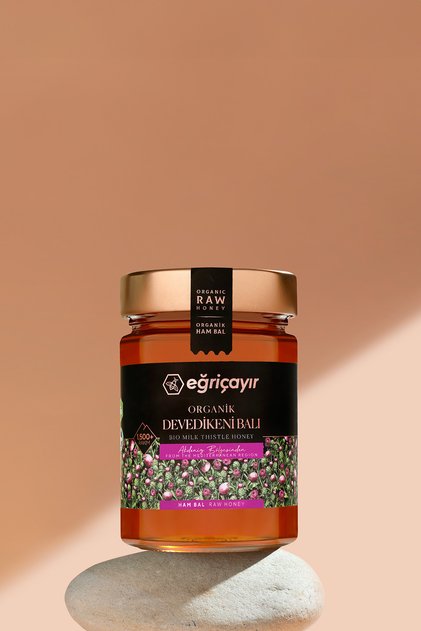 Organik Devedikeni Balı 450 Gr