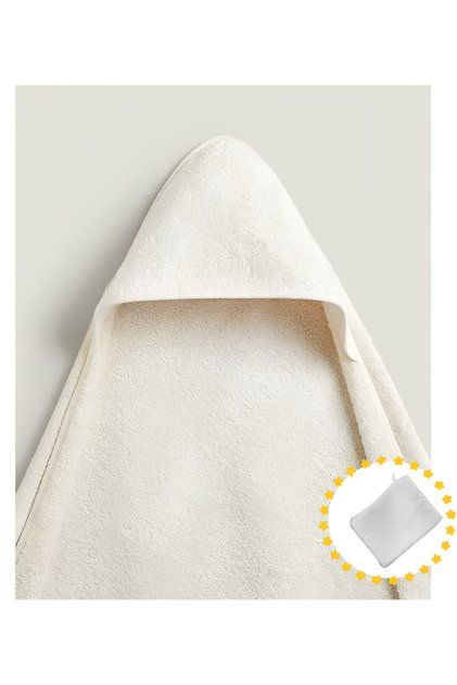 Baby & Kids Swaddle Towel / Swaddle Towel and Washcloth Set / Baby & Kids Bath Towel