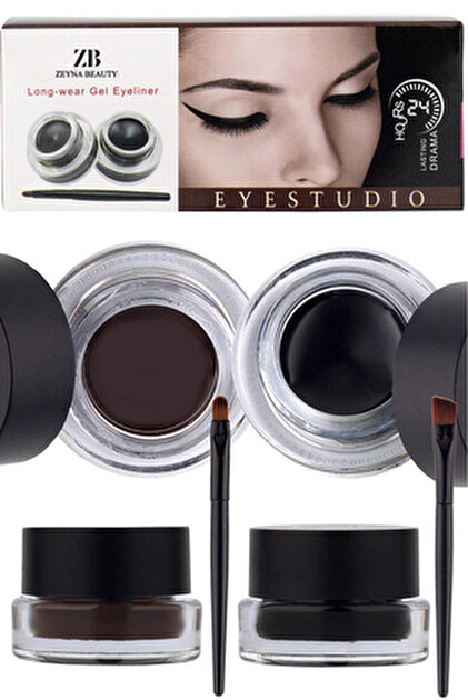 Bobbi Brown Long-Wear Gel Eyeliner - Uzun Süre Kalıcı & Suya
