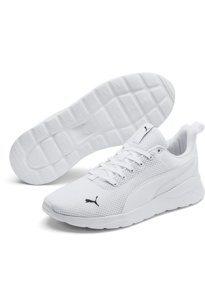 White - 371128 Anzarun Lıte Casual Sneakers