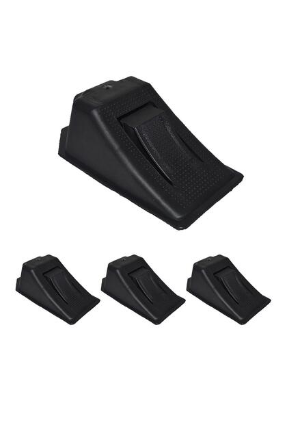 KKDAVM Araç Kaydırmaz Takoz Oto Sabitleme Aksesuarı 4 Adet