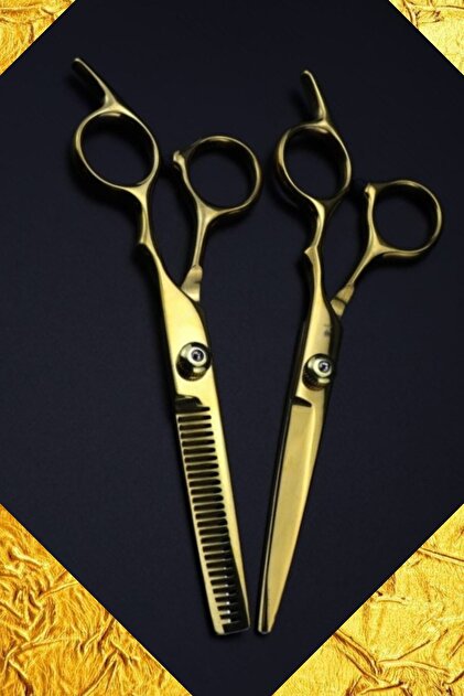 Qualis Shave U3 Ustura + M8 Kesme + Inceltme Makas Set - 6inç/15