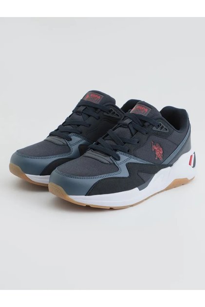MEN'S MEDIUM SOLE SPORTS SHOES501846 HUSKY 4FX BLUE