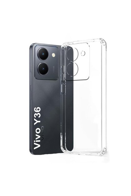 Vivo Y36 Kılıf Kamera Korumalı Silikon Rubber Arka Kapak