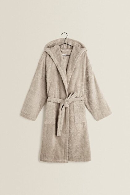 100% Cotton Hooded Women's / Men's Lux Bathrobe