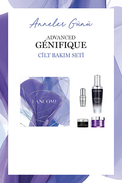 LANCOME Advanced Génifique 50ml 3本セット Lancome Advanced Génifique Cilt Bakım Seti 50 ml 3614274179521