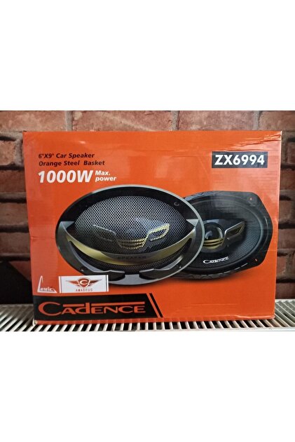 Soundmax Cadence Zx6994 Oval Hoparlör Takımı - Fiyatı, Yorumları