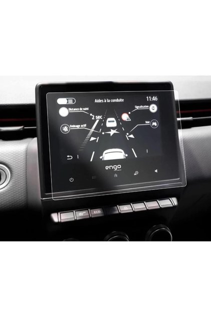 Renault Clio 7 Inch Multimedia Screen Protector Transparent
