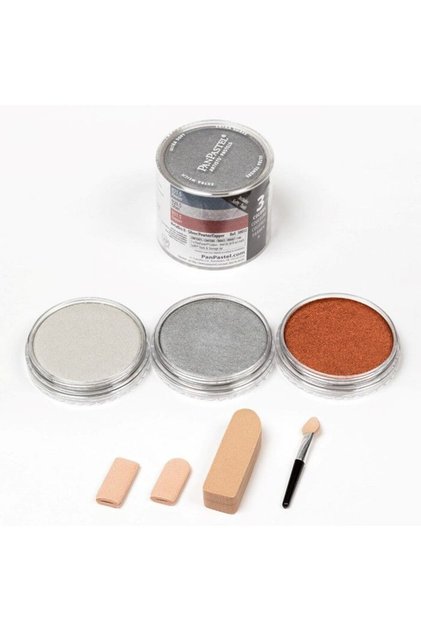 Ultra Soft Artist Pastel Paint Metallics Colors II Set of 3 30032