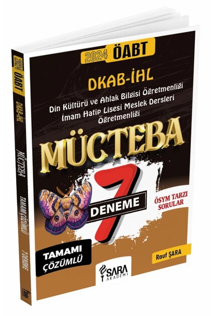 Genel Markalar Kpss Dikab Mücteba 7 Deneme 2024 - Fiyatı, Yorumları
