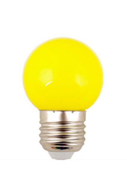 1w Sarı Ledli Top Gece Ampul