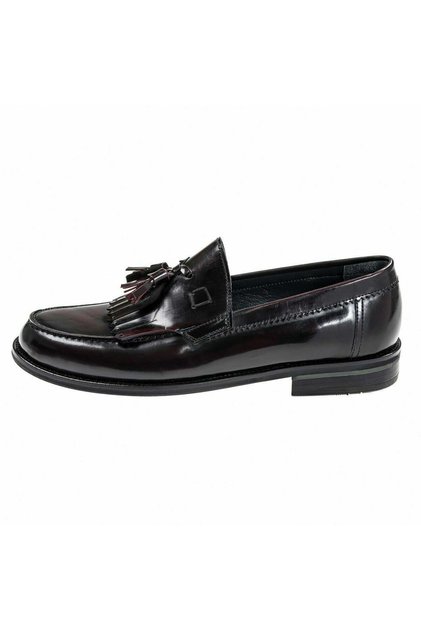 Bordo George Hogg Stil Klasik Erkek Ayakkabı Oz9336